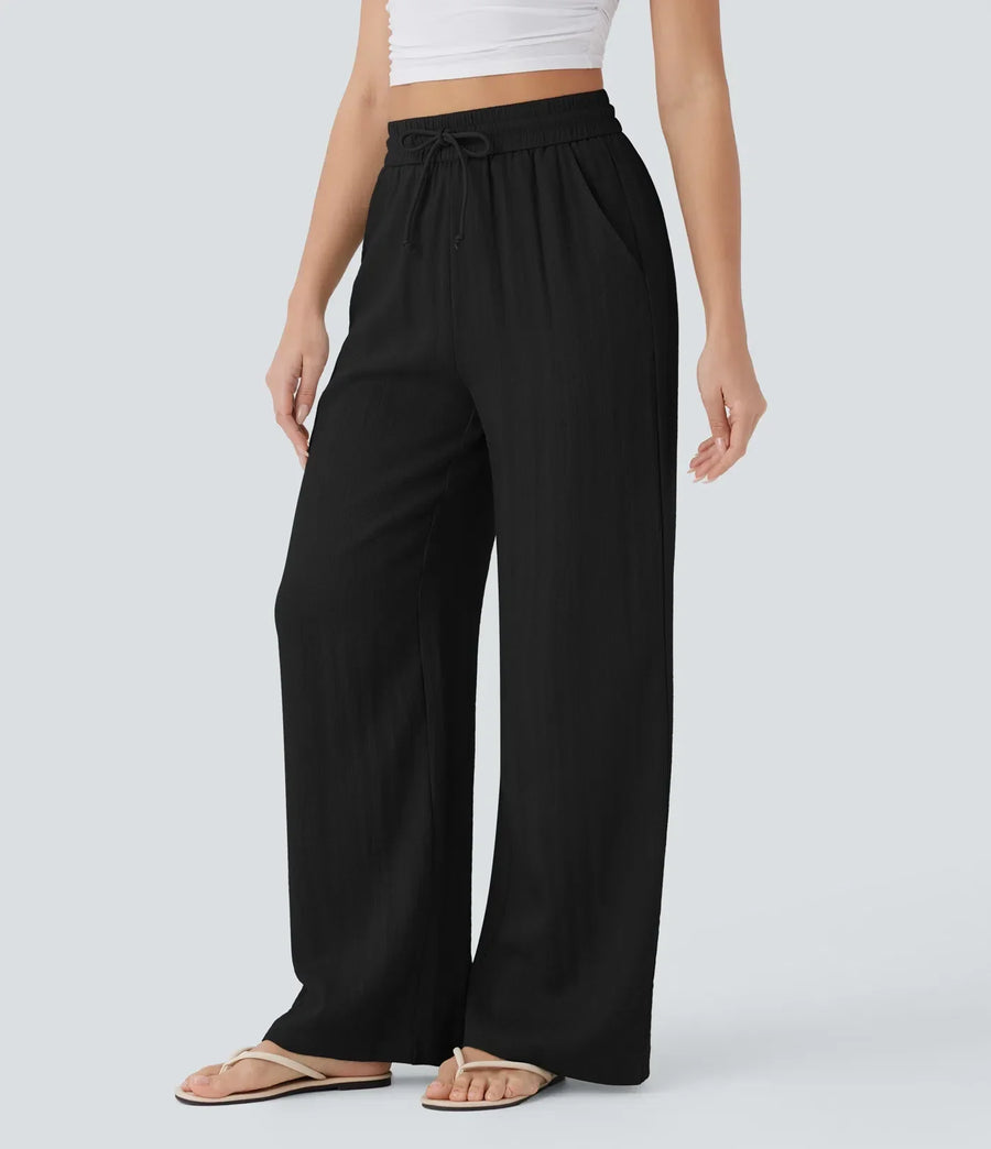 Lucy | Elegant Linen Pants