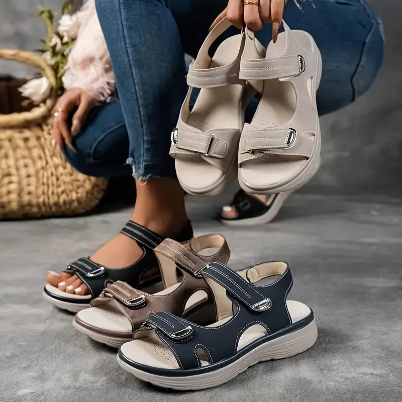 Whitney | Women's Comfortable Wedge Sandals
