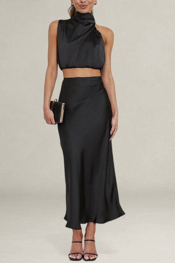 Monelle™ | Elegant Satin Set