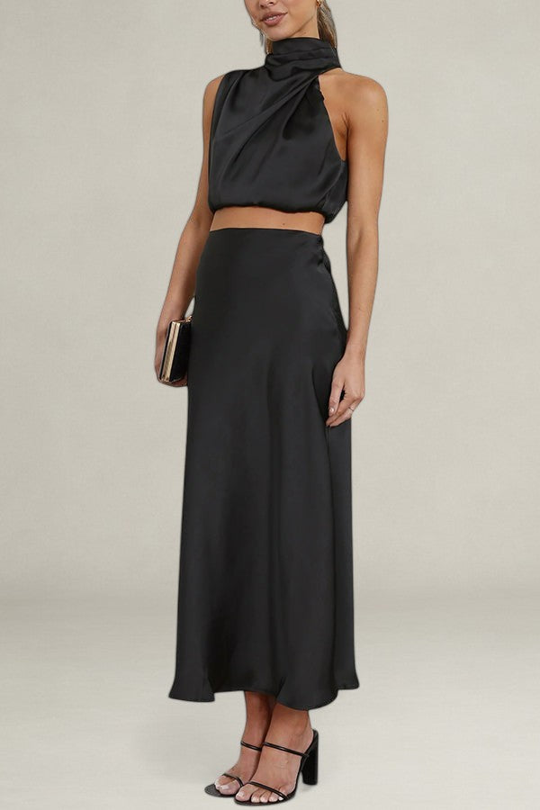 Monelle™ | Elegant Satin Set