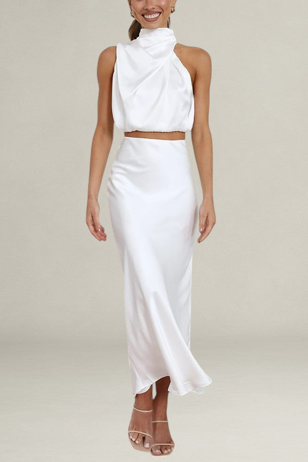 Monelle™ | Elegant Satin Set