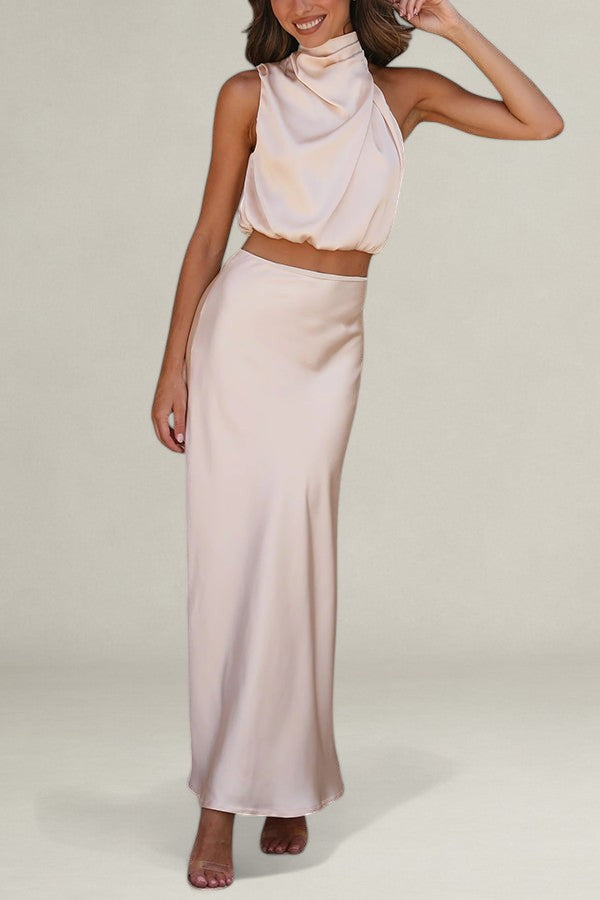 Monelle™ | Elegant Satin Set