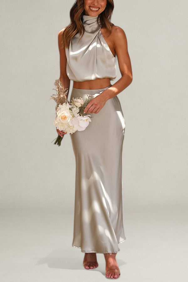 Monelle™ | Elegant Satin Set