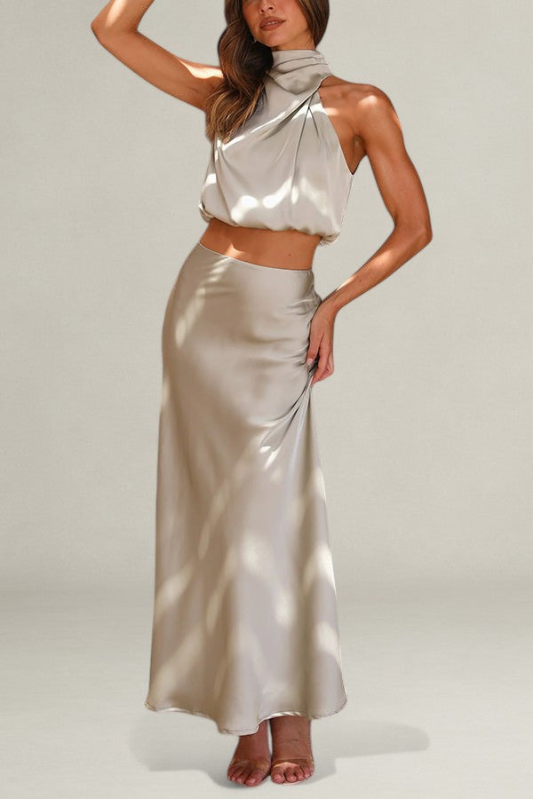Monelle™ | Elegant Satin Set