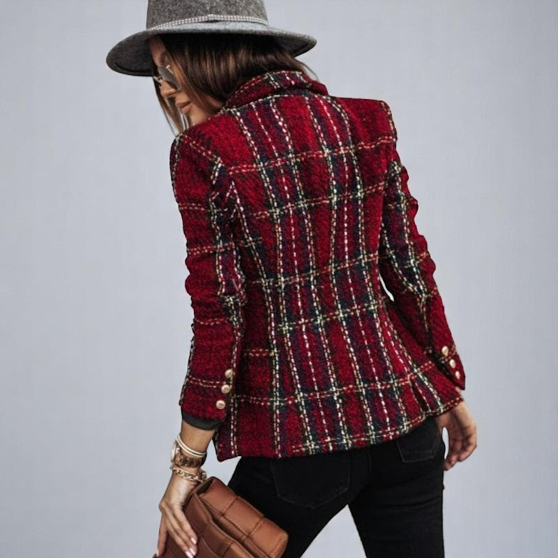 Monelle™ | Vintage Long Sleeve Blazer