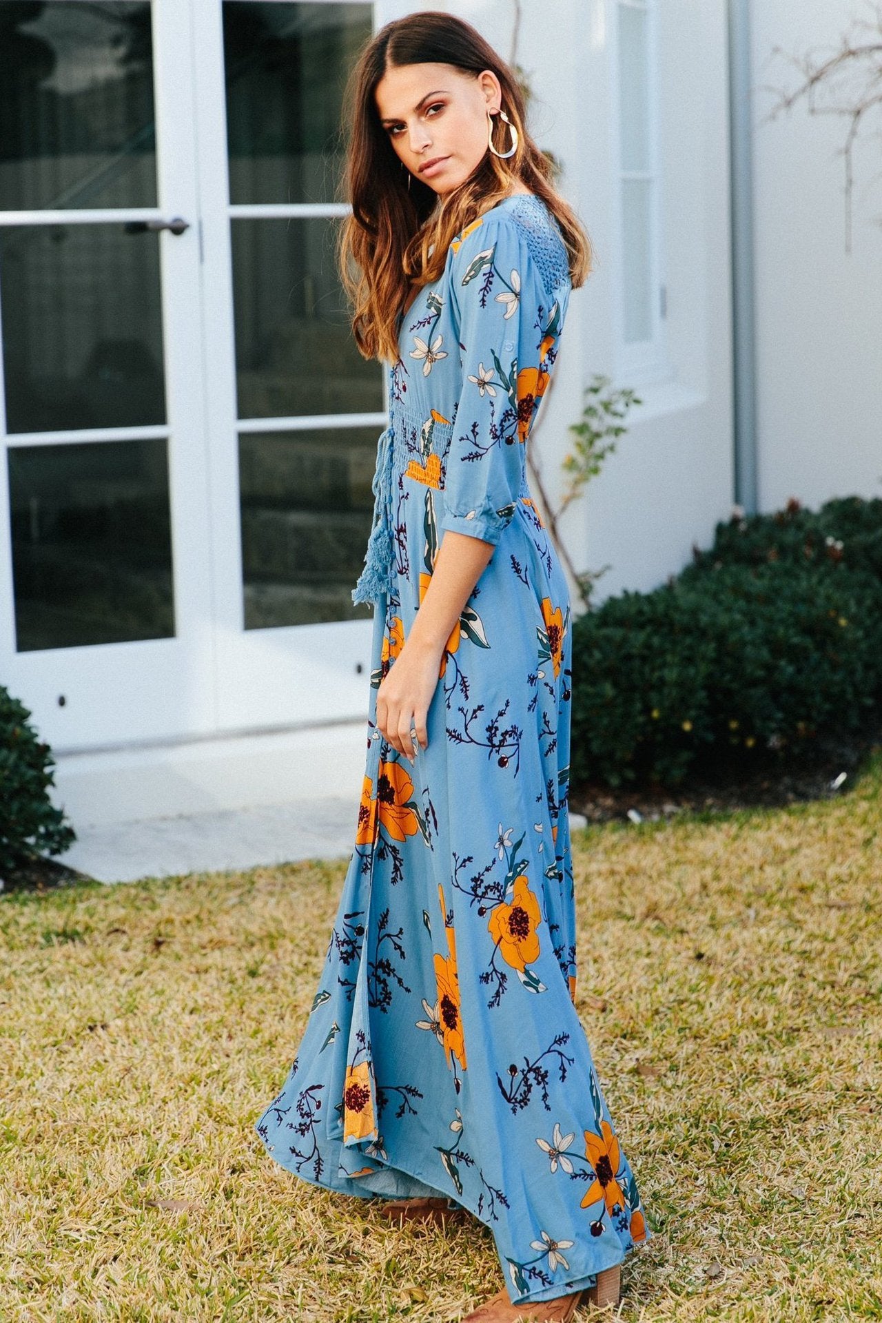 Jamie | Indiana Maxi Dress