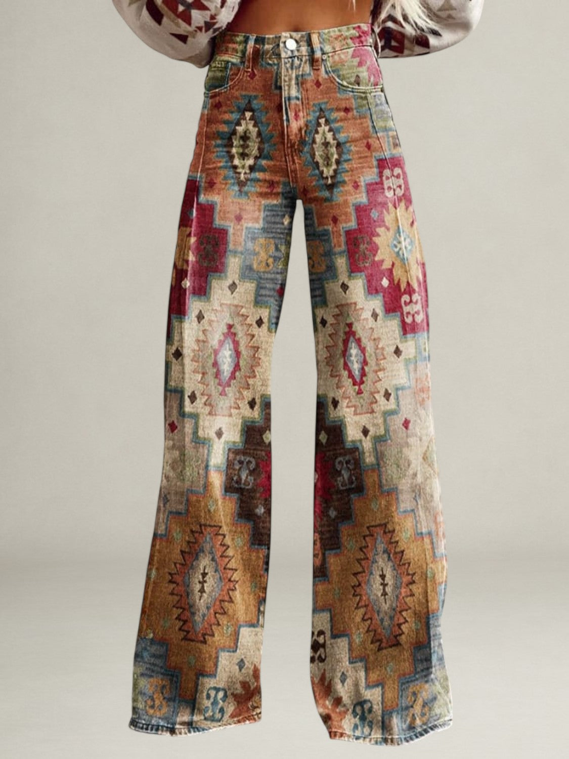 Monelle™ | Vintage Wide-Leg Pants