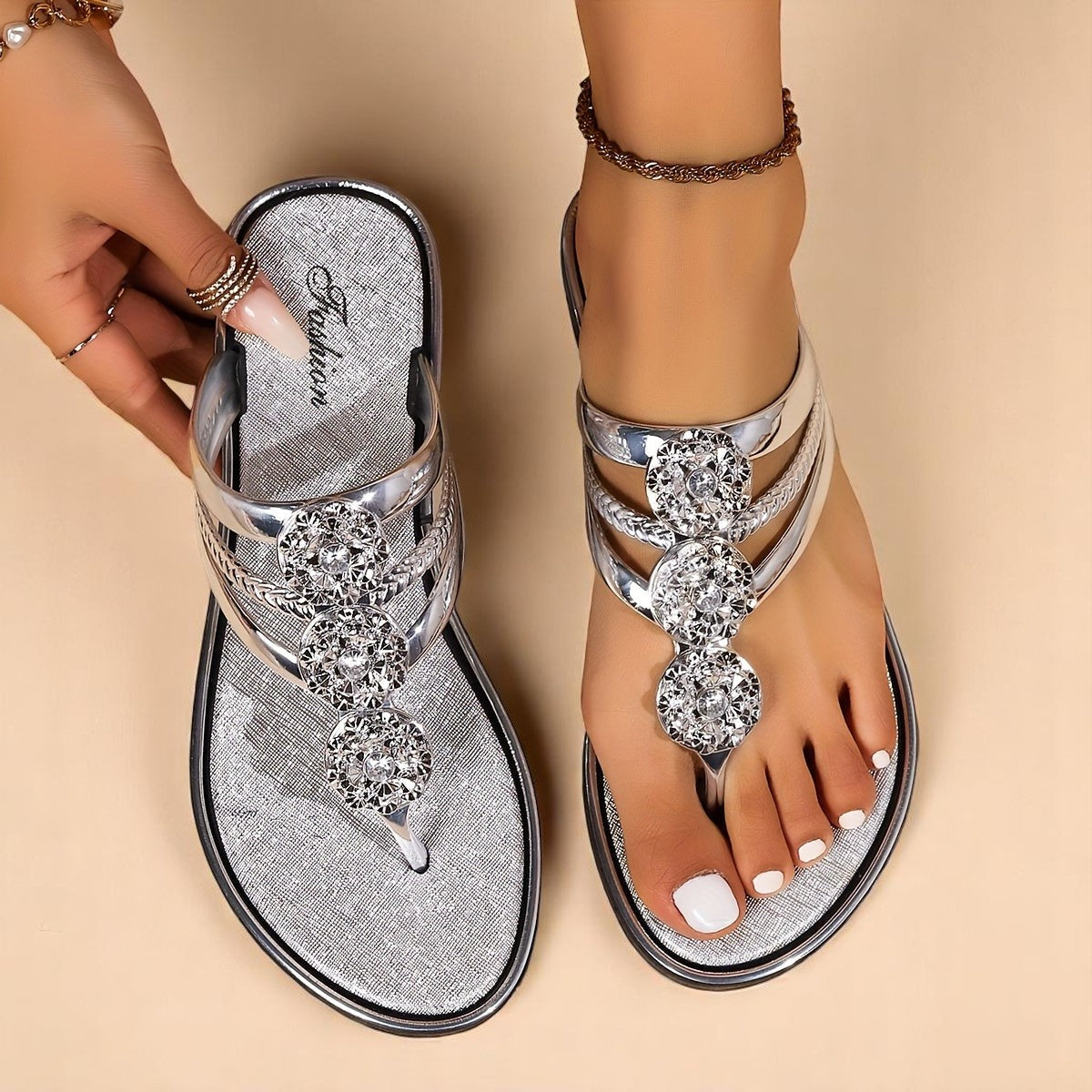 Monelle™ | Stylish Glam Sandals
