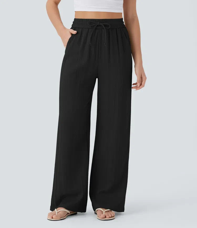 Lucy | Elegant Linen Pants