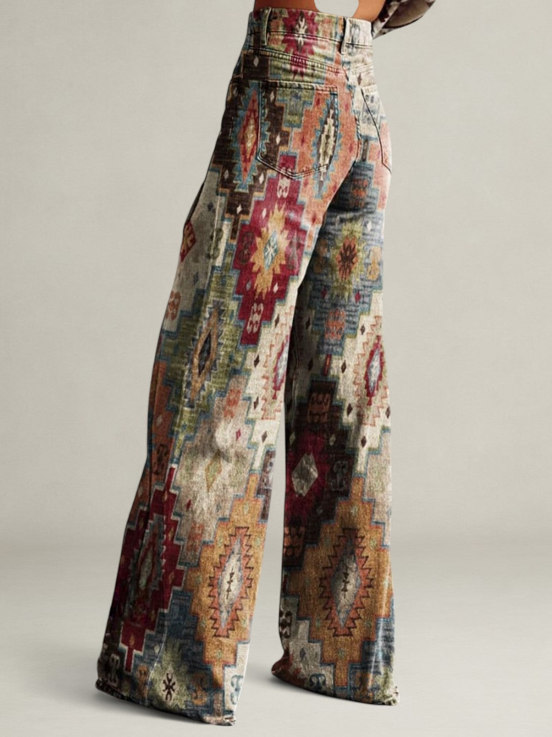 Monelle™ | Vintage Wide-Leg Pants