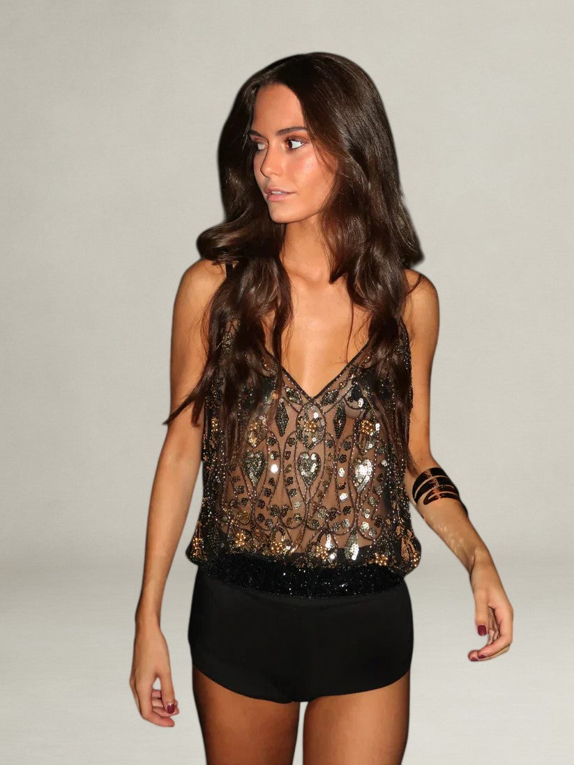 Monelle™ | Embellished Top