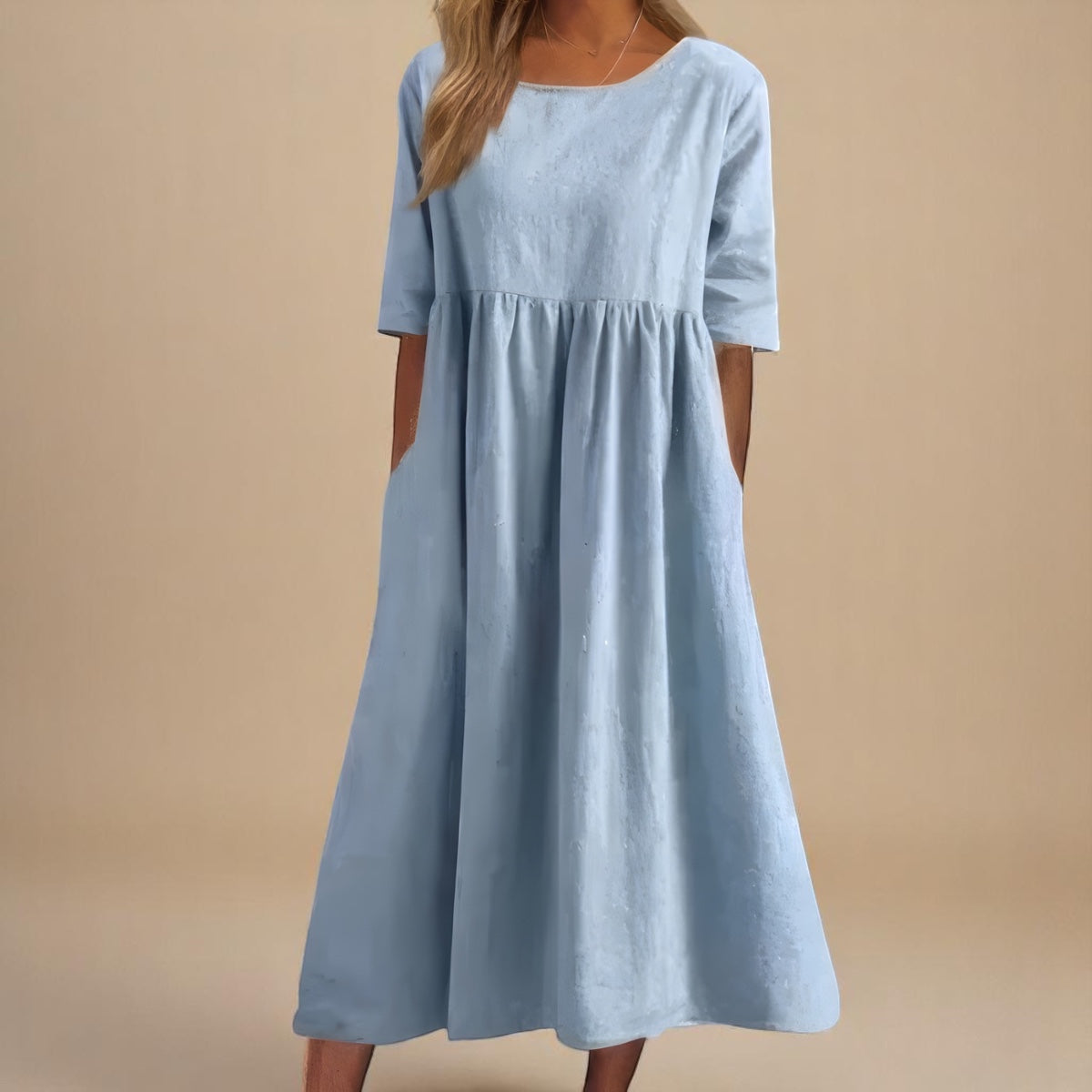 Minea | Lightweight Cotton Dress