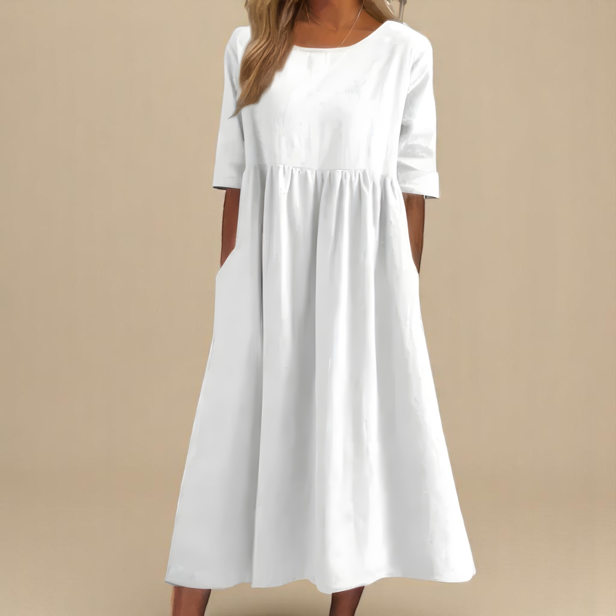 Minea | Lightweight Cotton Dress