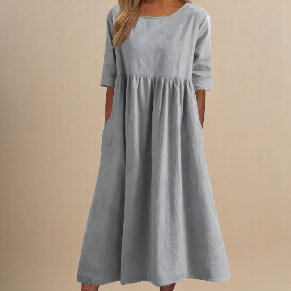 Minea | Lightweight Cotton Dress