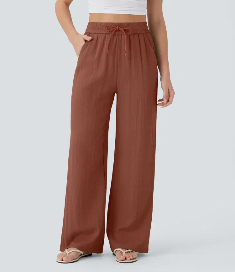 Lucy | Elegant Linen Pants