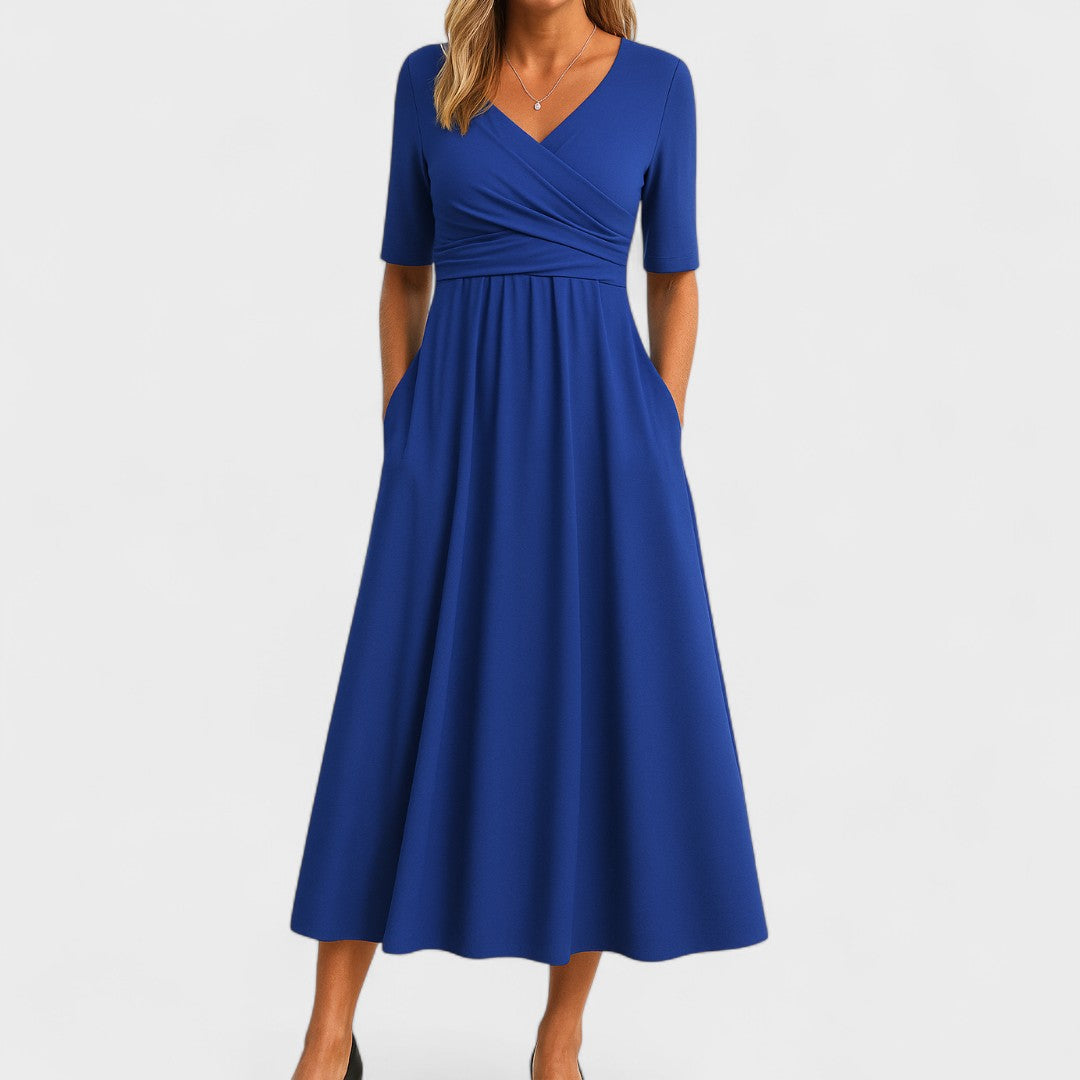 Joanna | Elegant Belly-Hiding Dress