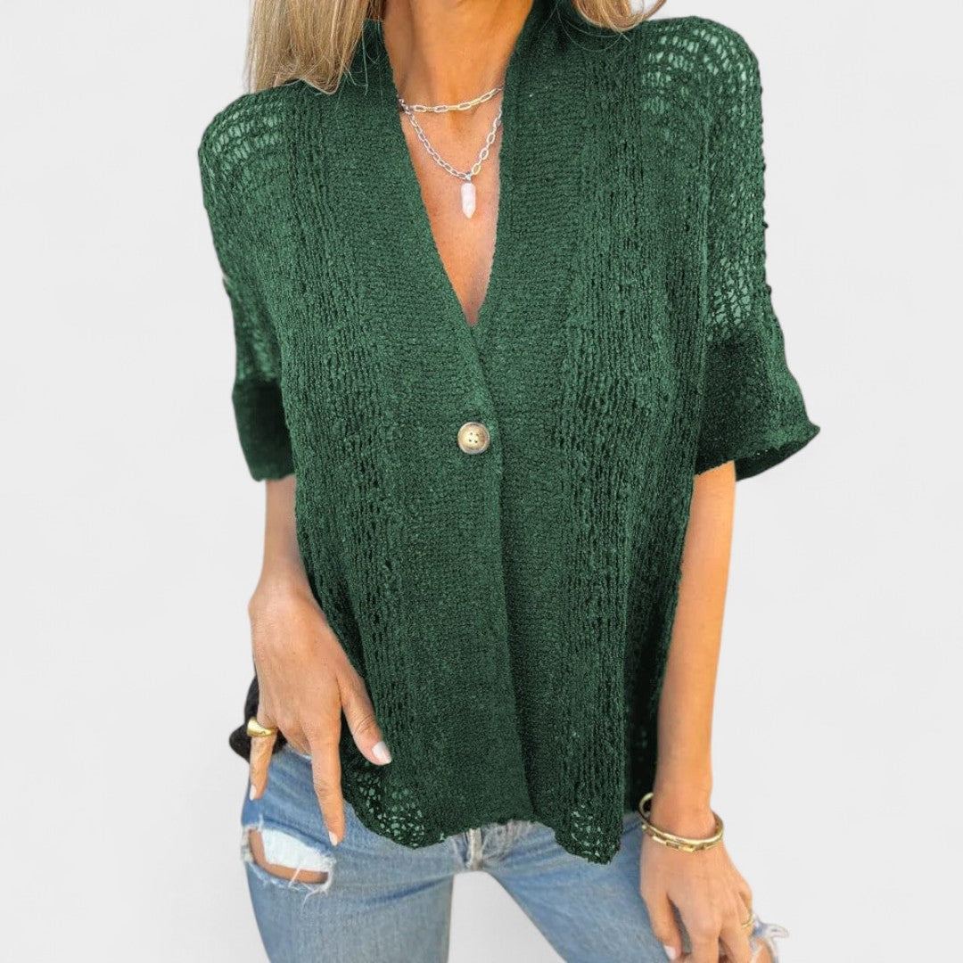 Caroline | Breezy Knit Cardigan