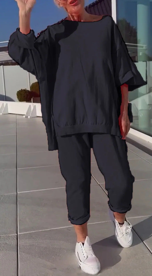 Sophie | Effortless Two-Piece Lounge Set