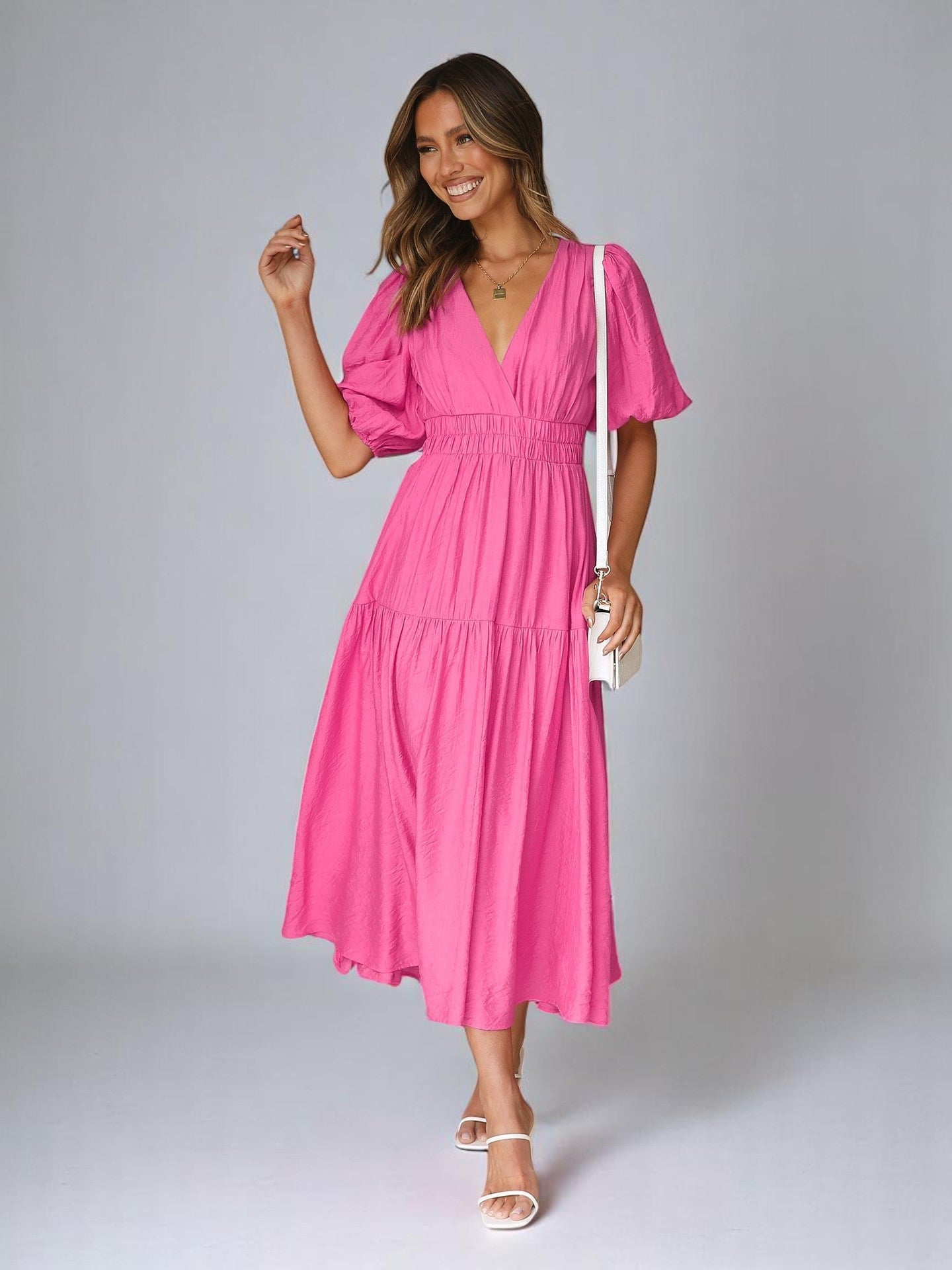 Monelle™ | Feminine Flair Dress