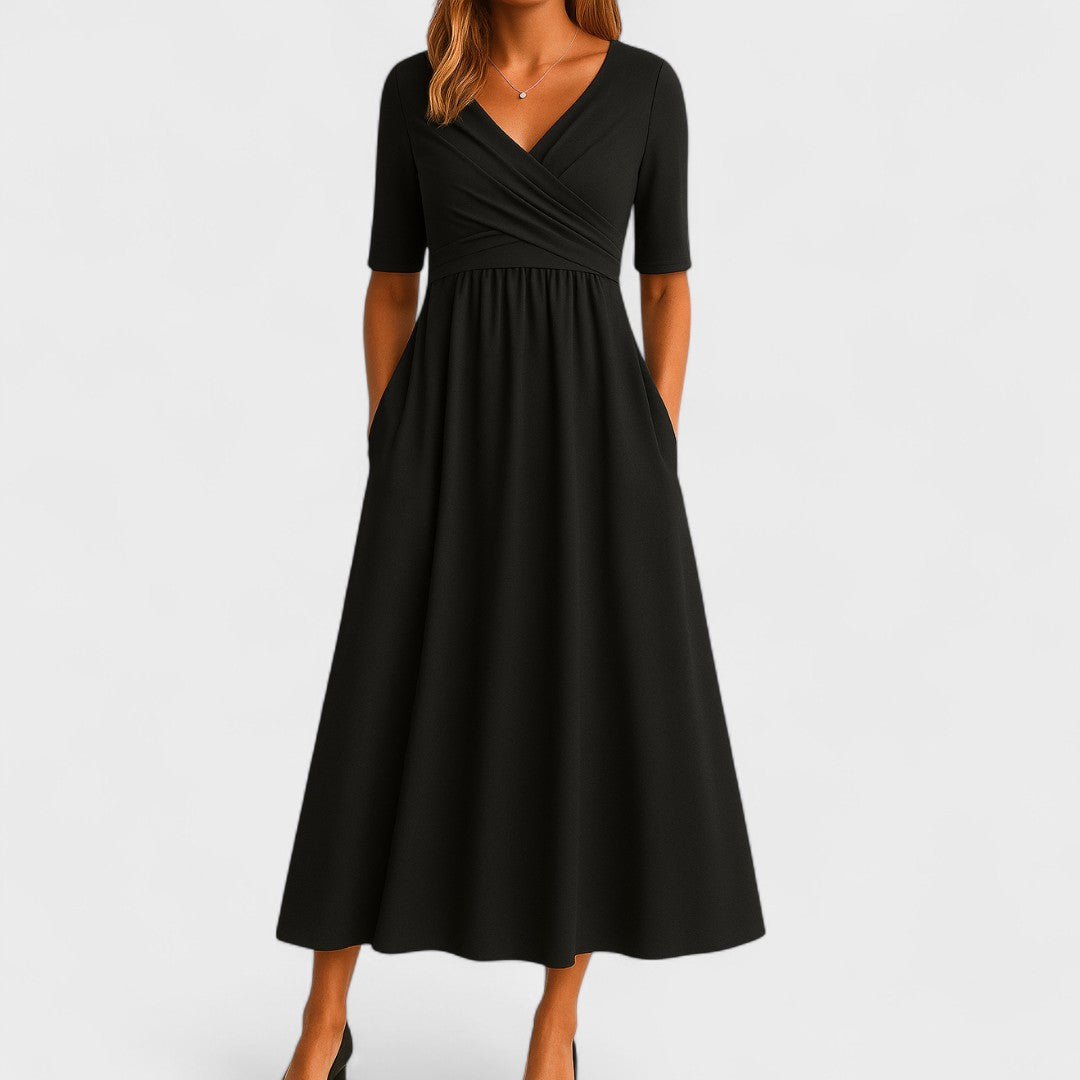 Joanna | Elegant Belly-Hiding Dress
