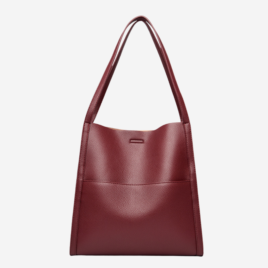 Mariah™ | Faux Leather Shoulder Bag