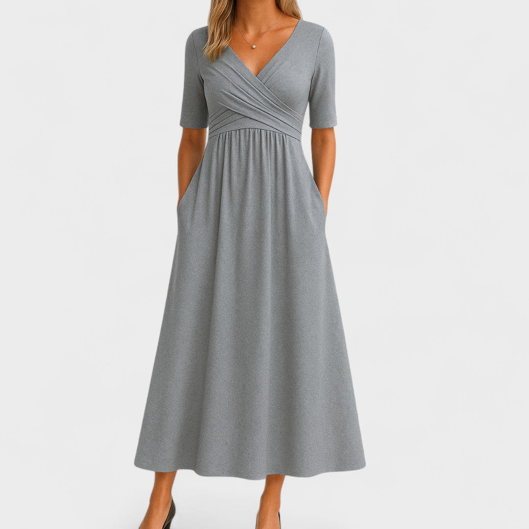 Joanna | Elegant Belly-Hiding Dress