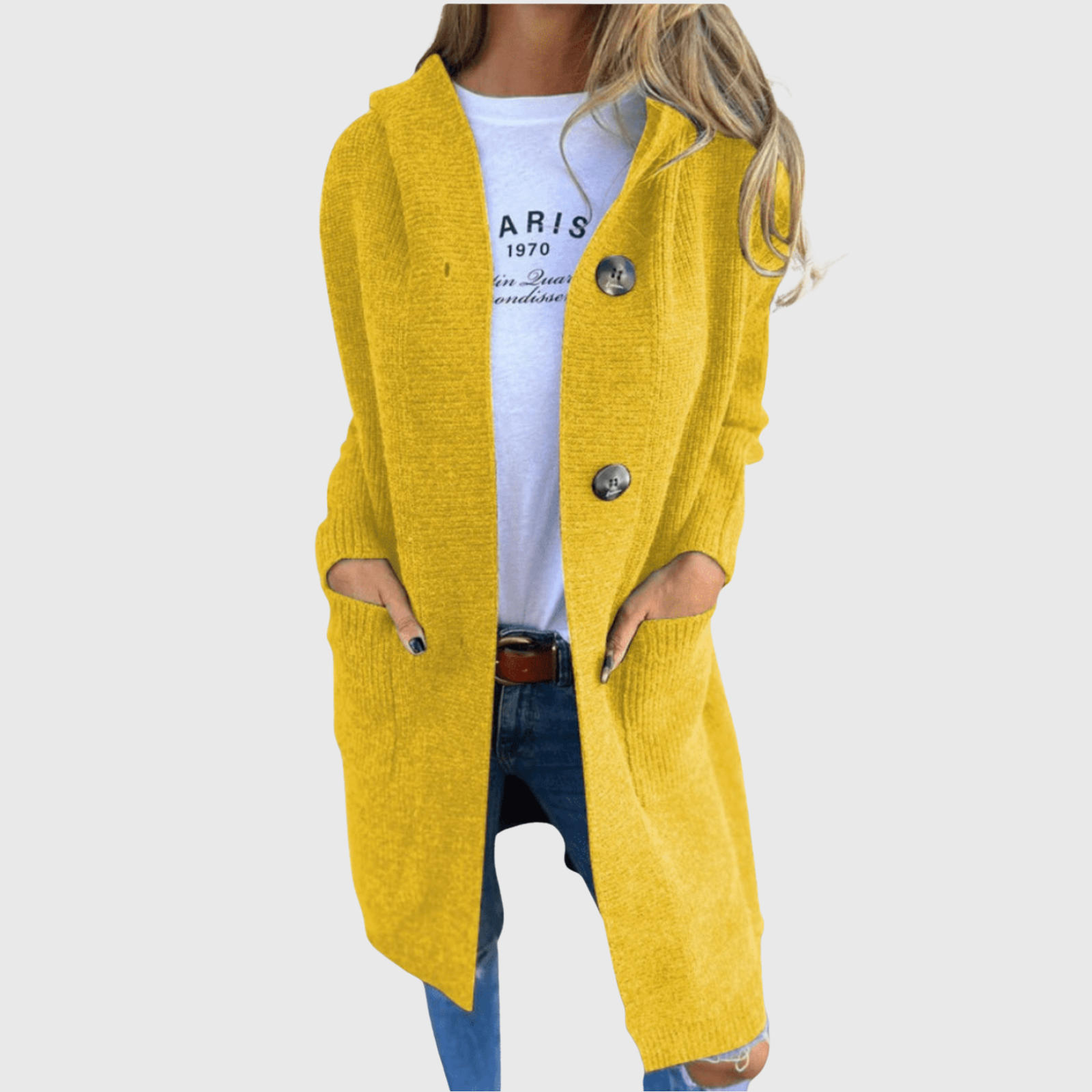 Amanda™ | Long & Elegant Cardigan