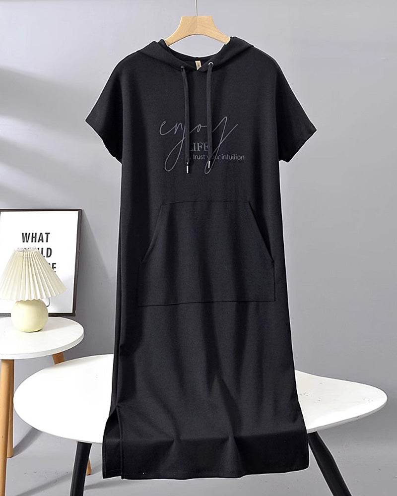 Kelly™ | Women's Casual Hoodie Dress