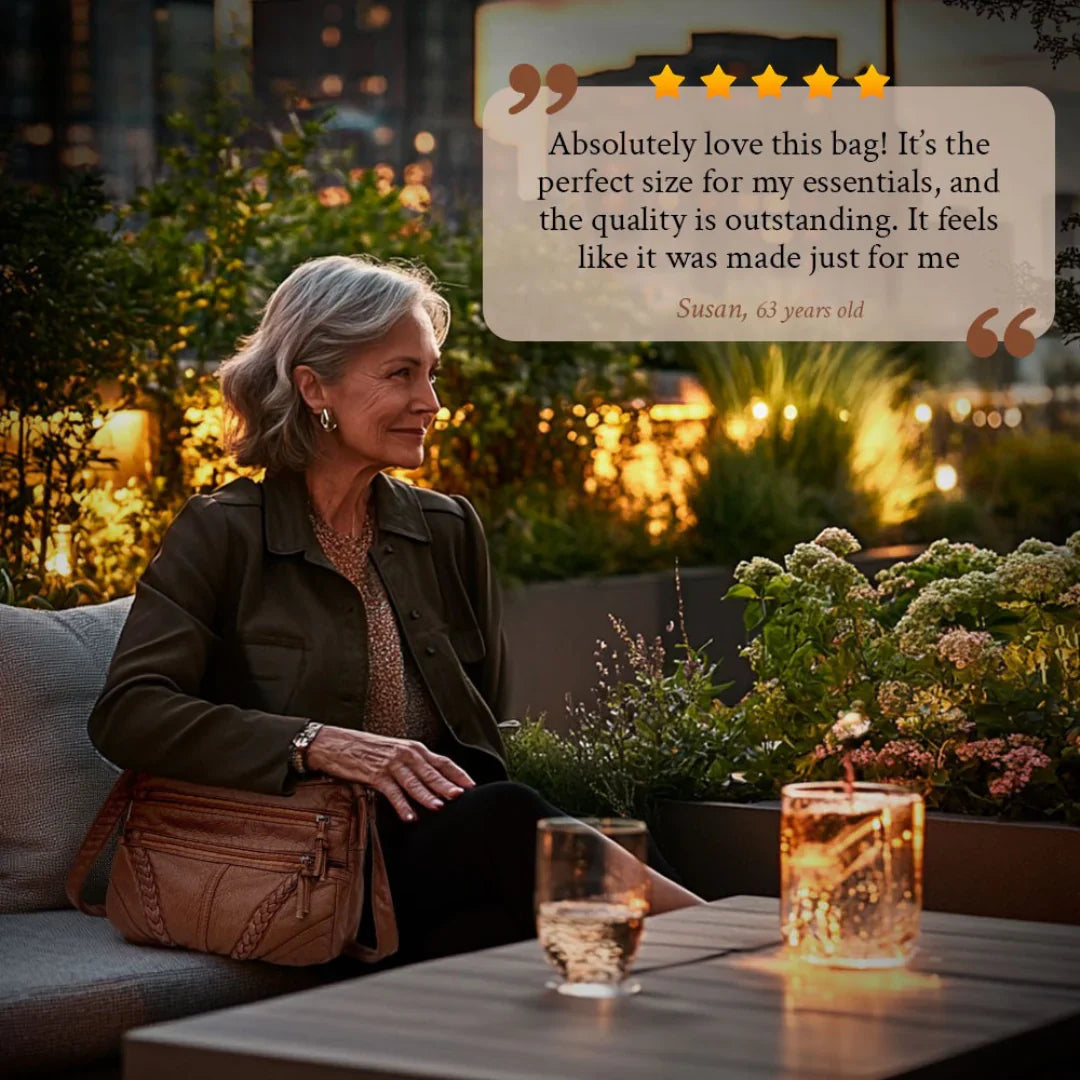 Sofie | Soft Vegan Leather Bag