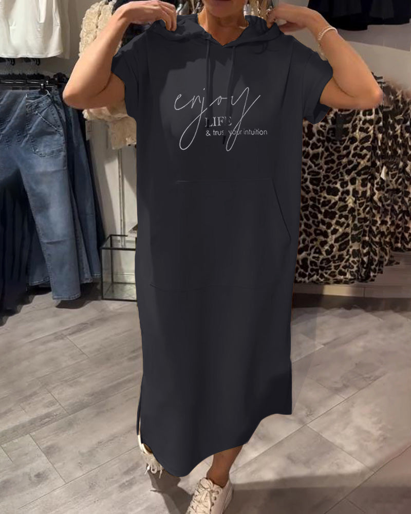 Kelly™ | Women's Casual Hoodie Dress