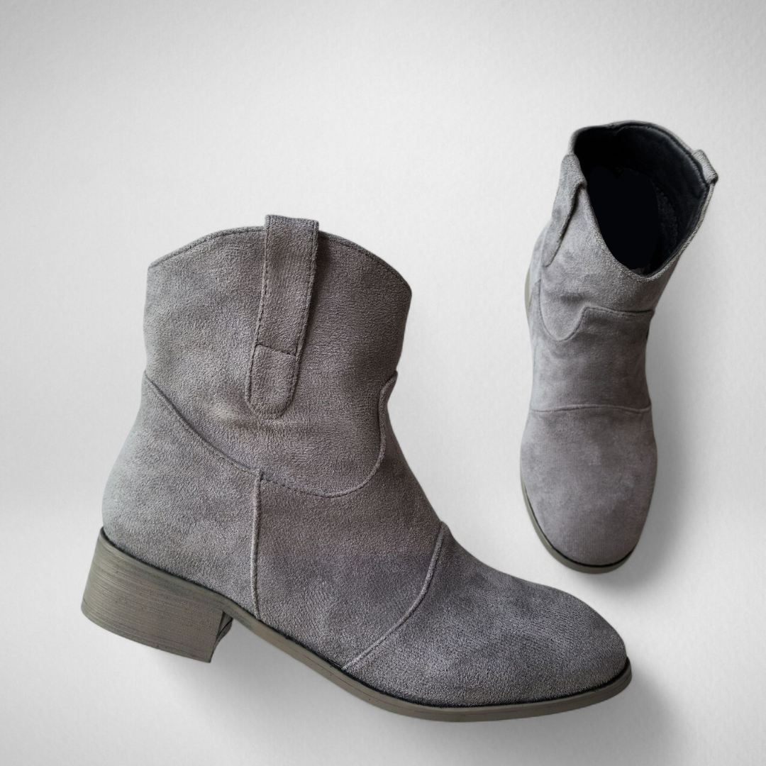 Ida | Suede Orthopedic Boots