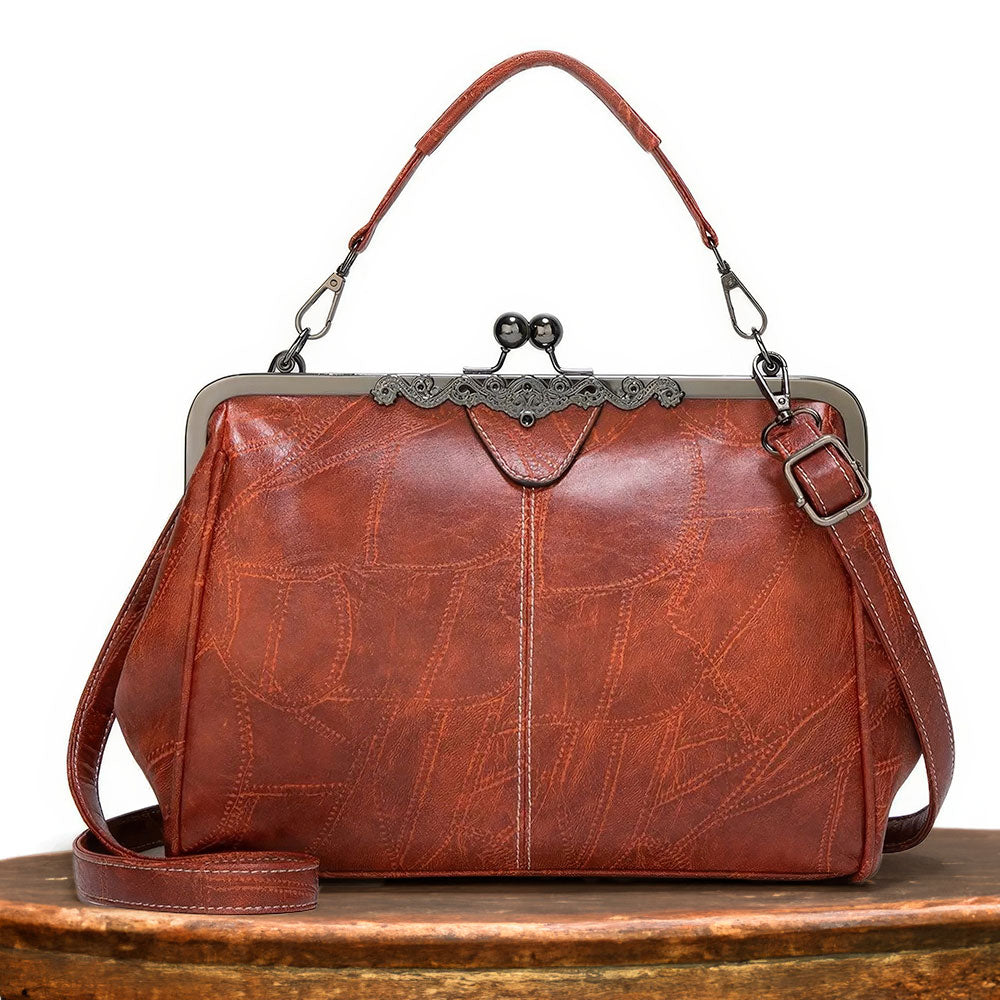 Johanna™ | Classic Vegan Leather Shoulder Bag