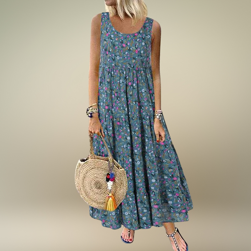 Sofia™ | Boho Floral Summer Dress