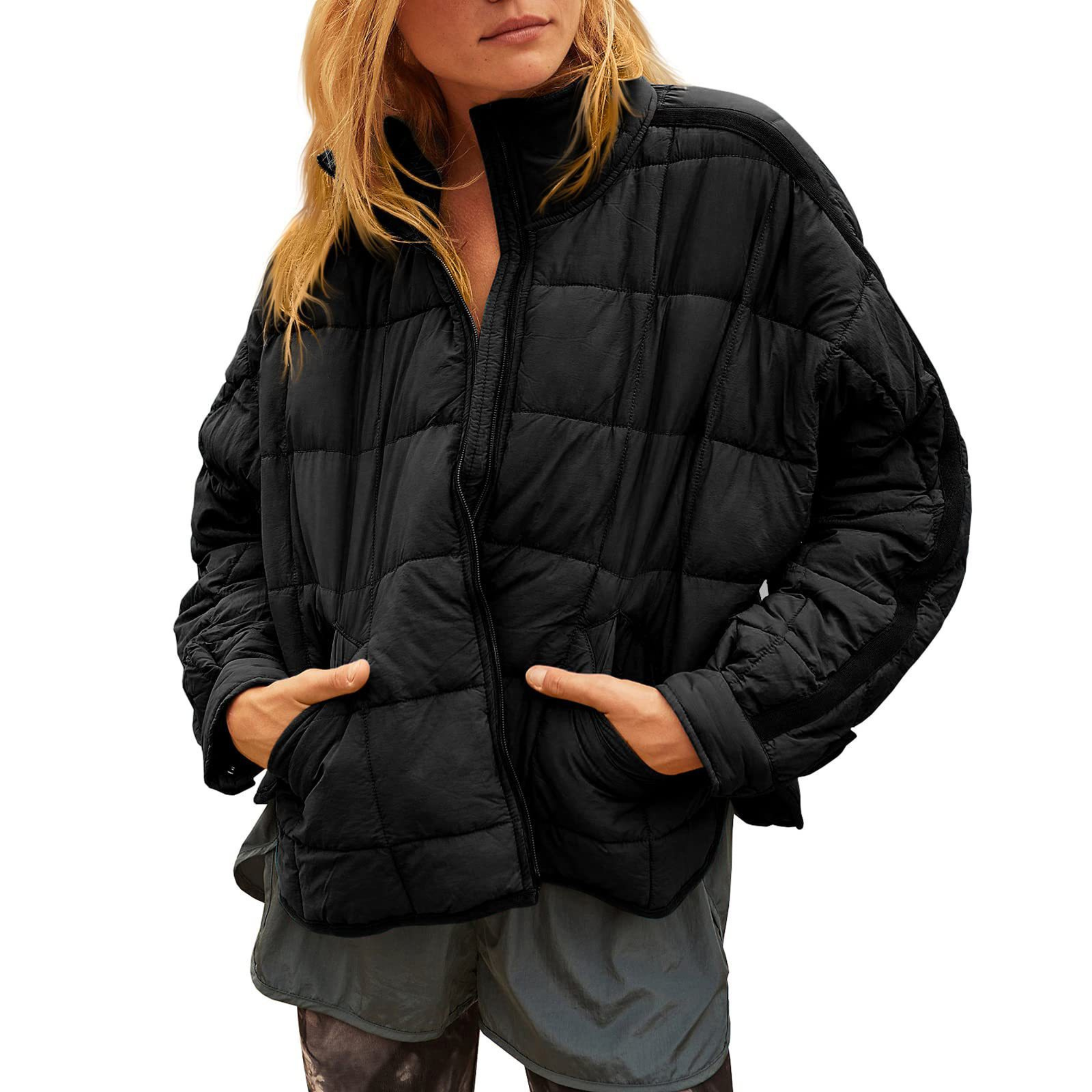 Beverly™ | Lightweight Compact Zip Puffer Jacket