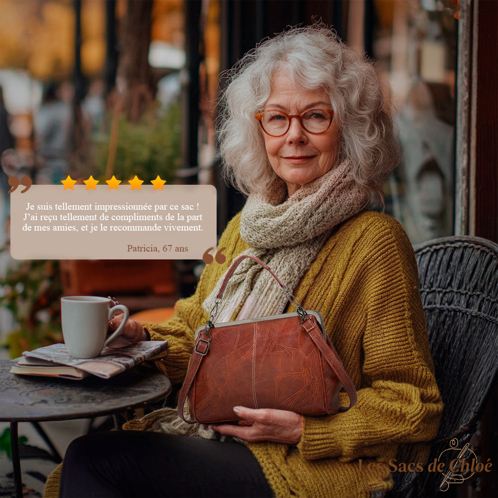 Johanna™ | Classic Vegan Leather Shoulder Bag