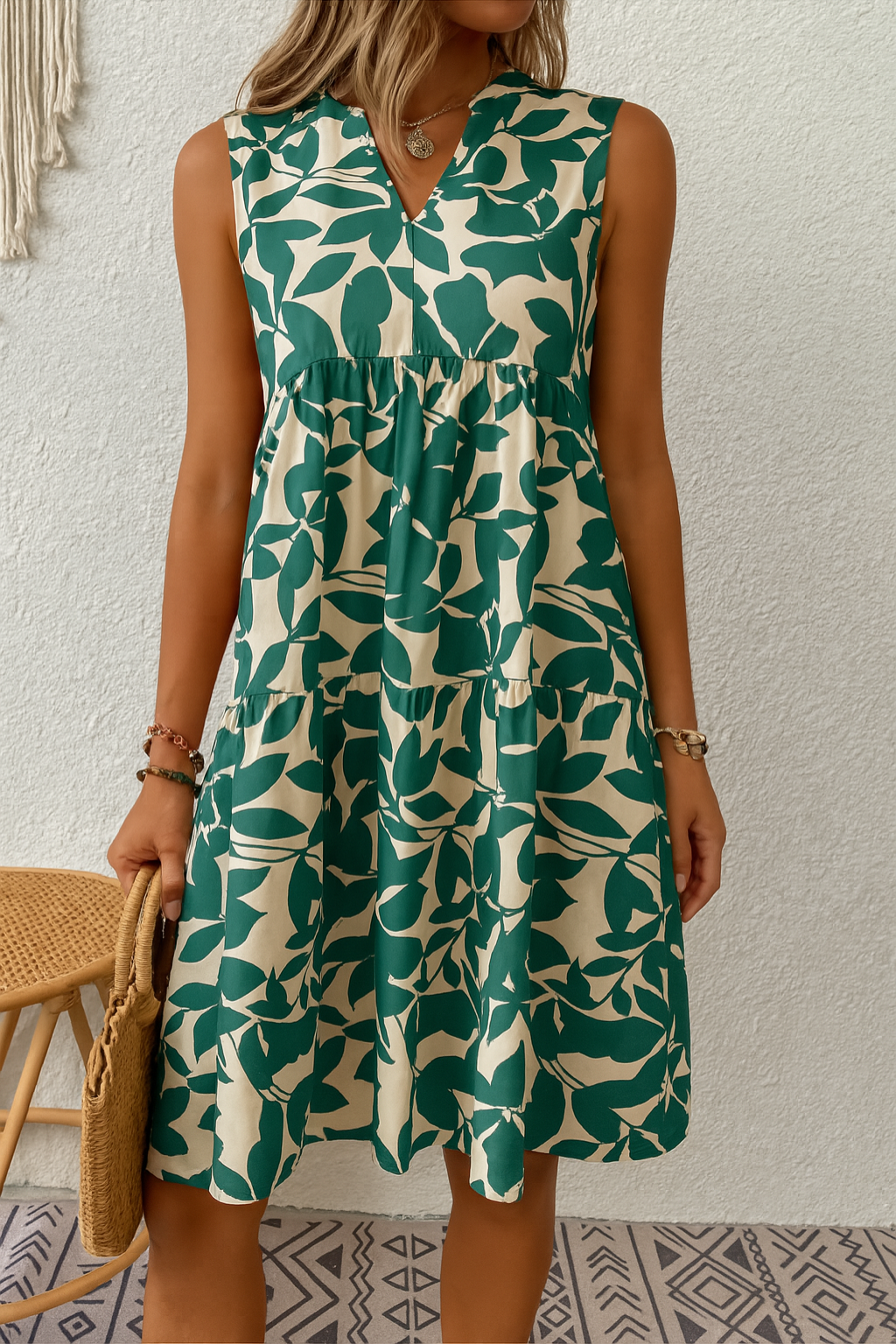 Tessa | Summer Midi Dress
