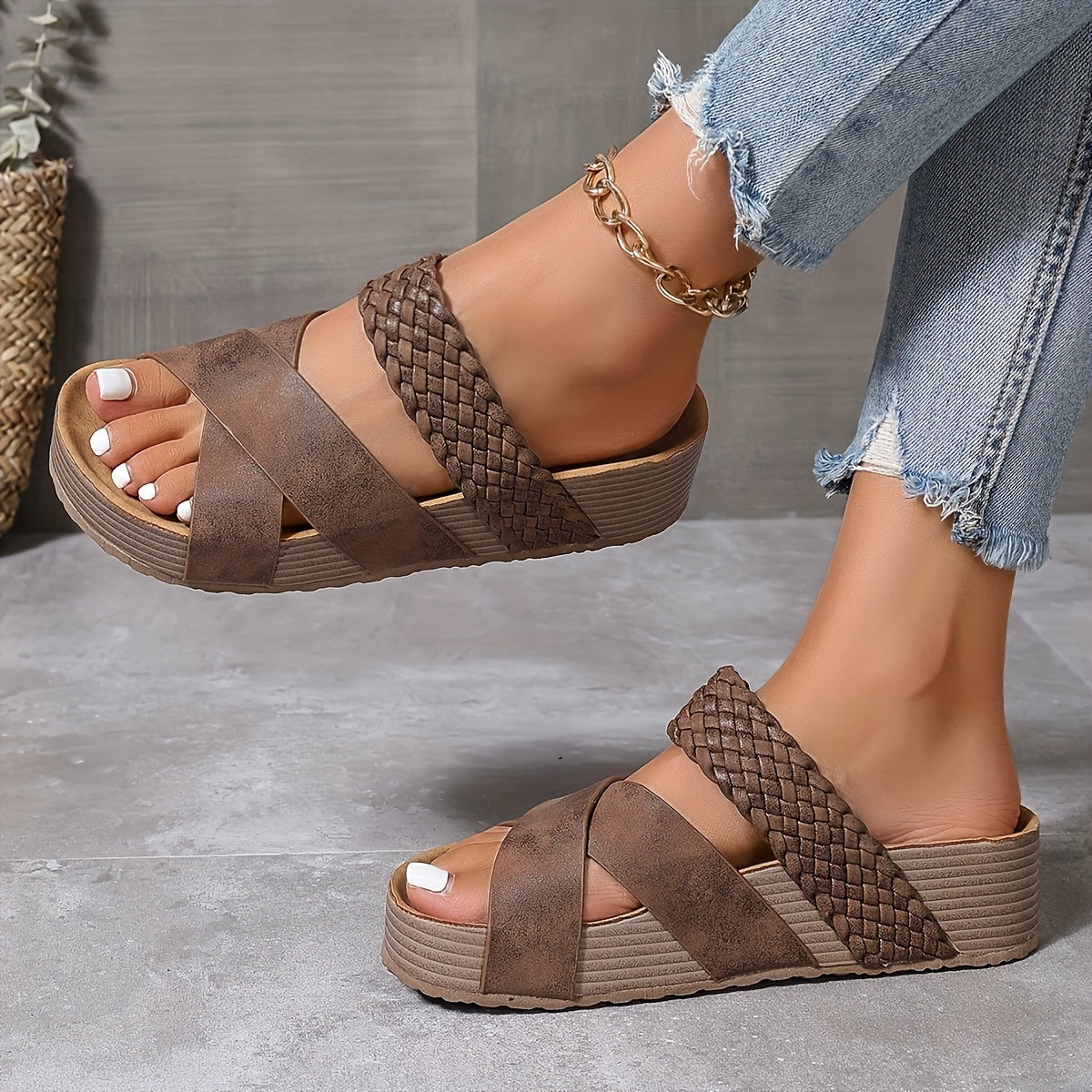 Toledo™ | Comfortable Platform Sole Sandals