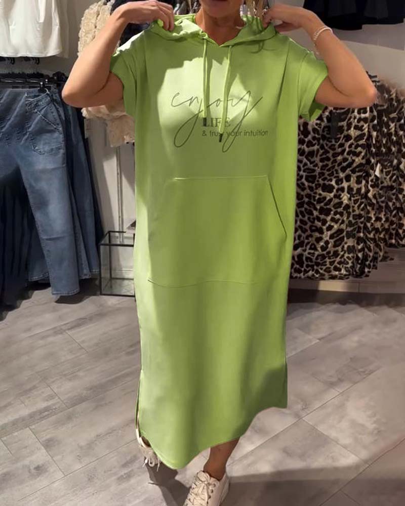 Kelly™ | Women's Casual Hoodie Dress
