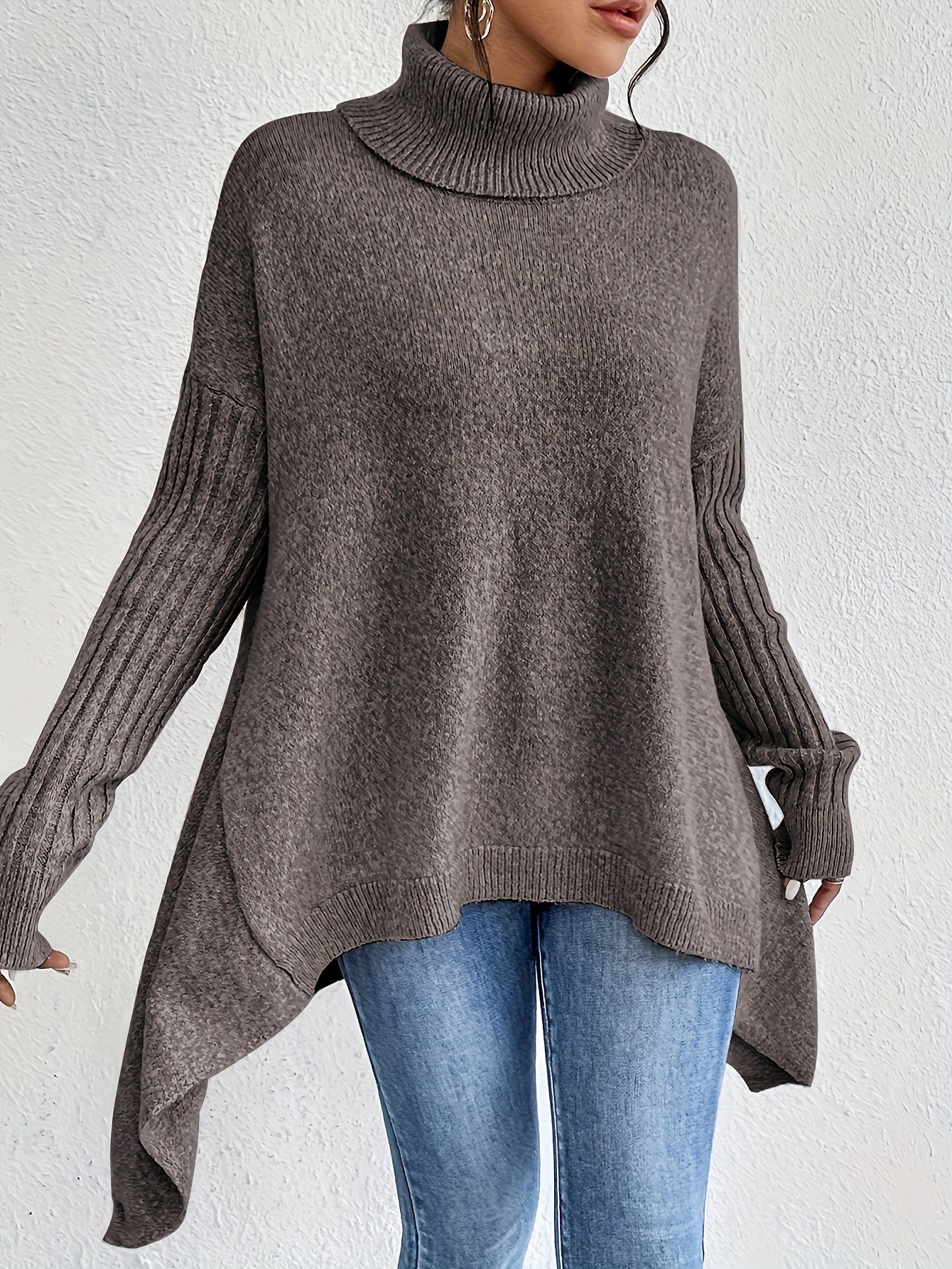 Margaret | Oversized Turtleneck Sweater