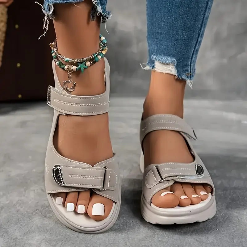 Whitney | Women's Comfortable Wedge Sandals