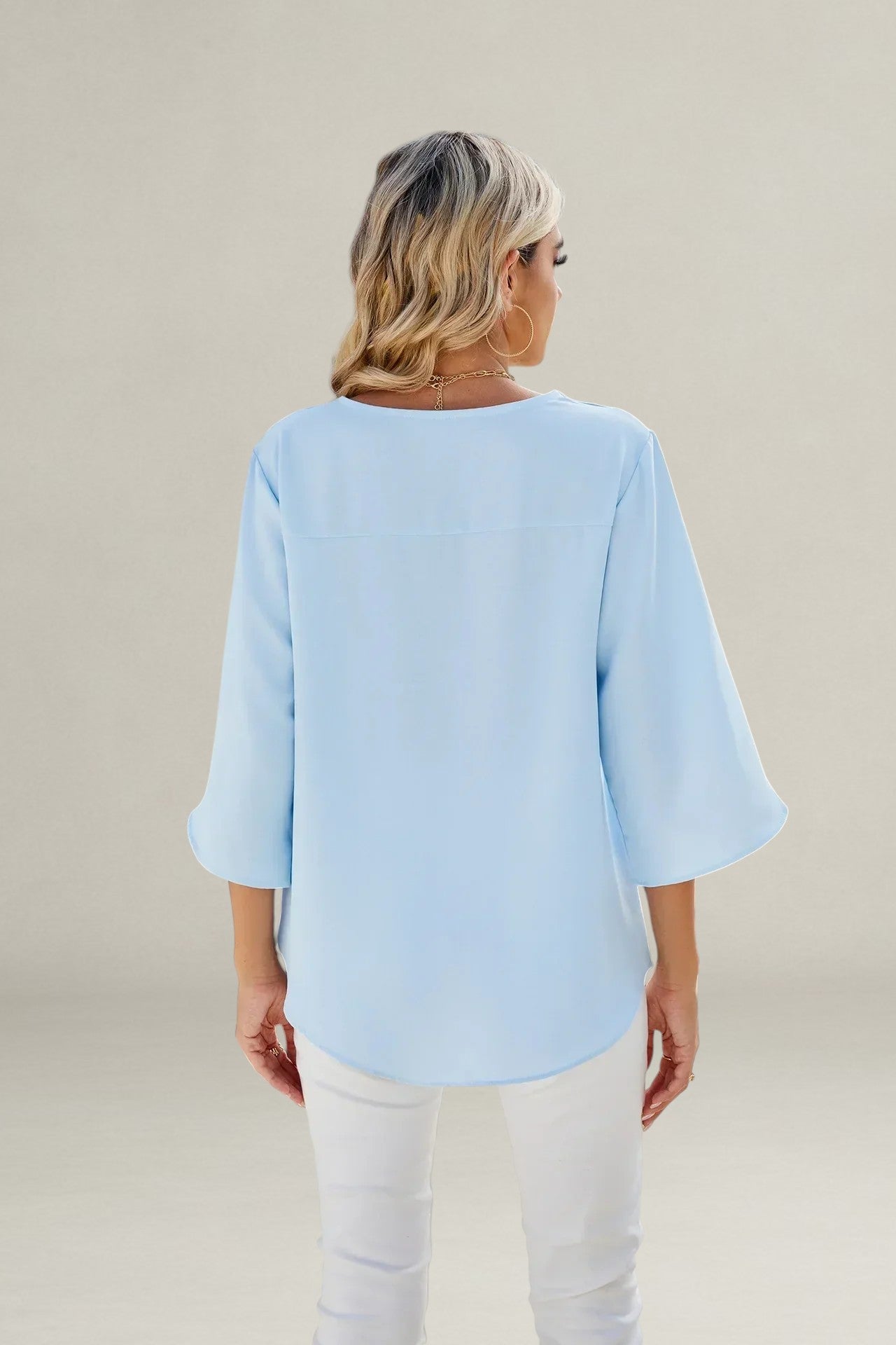 Monelle™ | V-neck Blouse