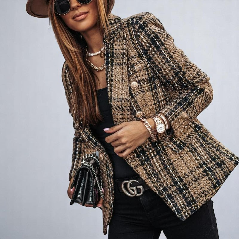 Monelle™ | Vintage Long Sleeve Blazer