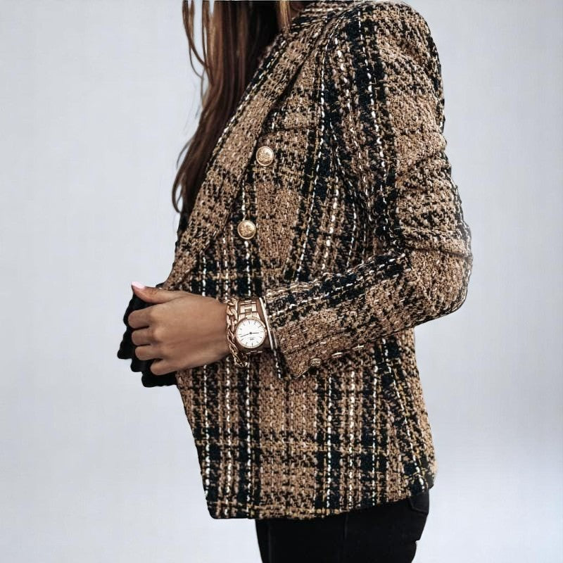 Monelle™ | Vintage Long Sleeve Blazer