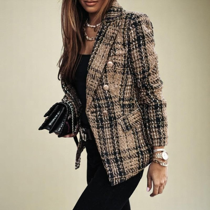 Monelle™ | Vintage Long Sleeve Blazer