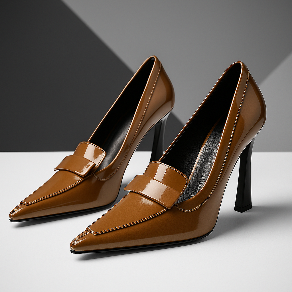 Connie™ | High-Shine Stiletto Heels