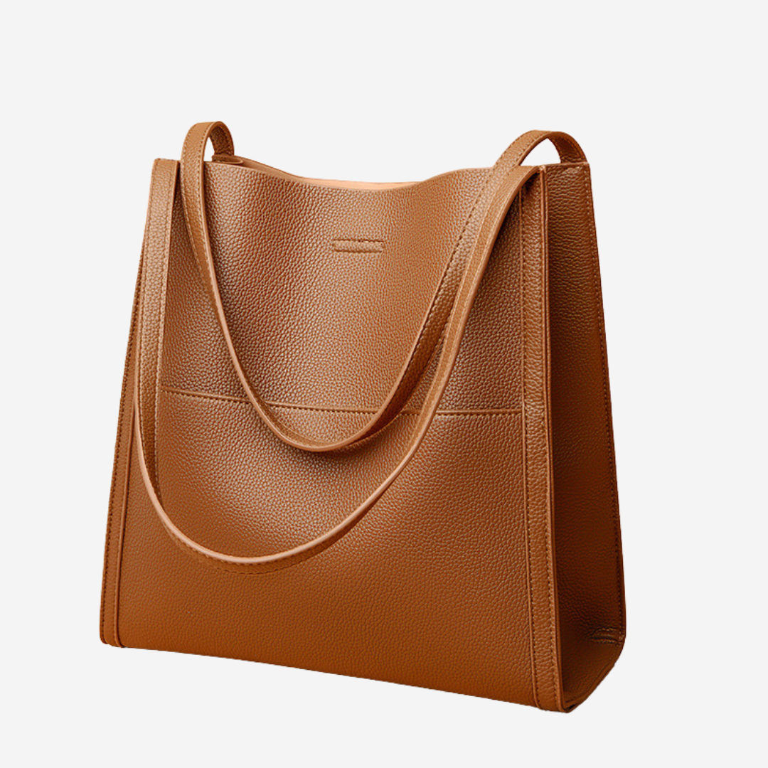 Mariah™ | Faux Leather Shoulder Bag