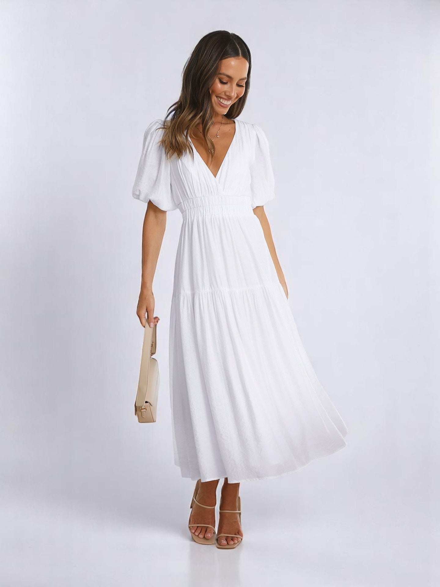 Monelle™ | Feminine Flair Dress