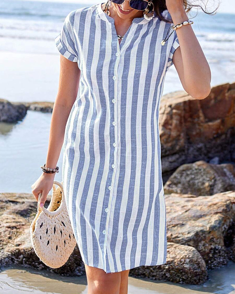 Lena | Elegant Shirt Dress