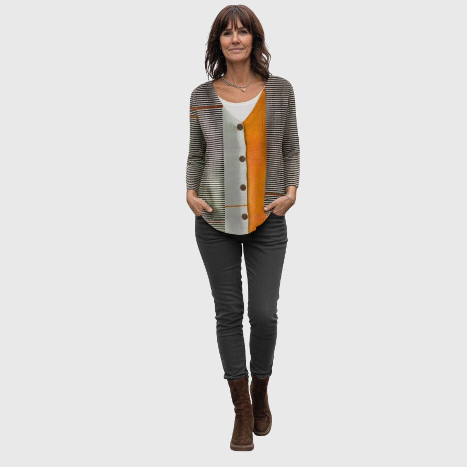Elizabeth™ | V-Neck Cardigan