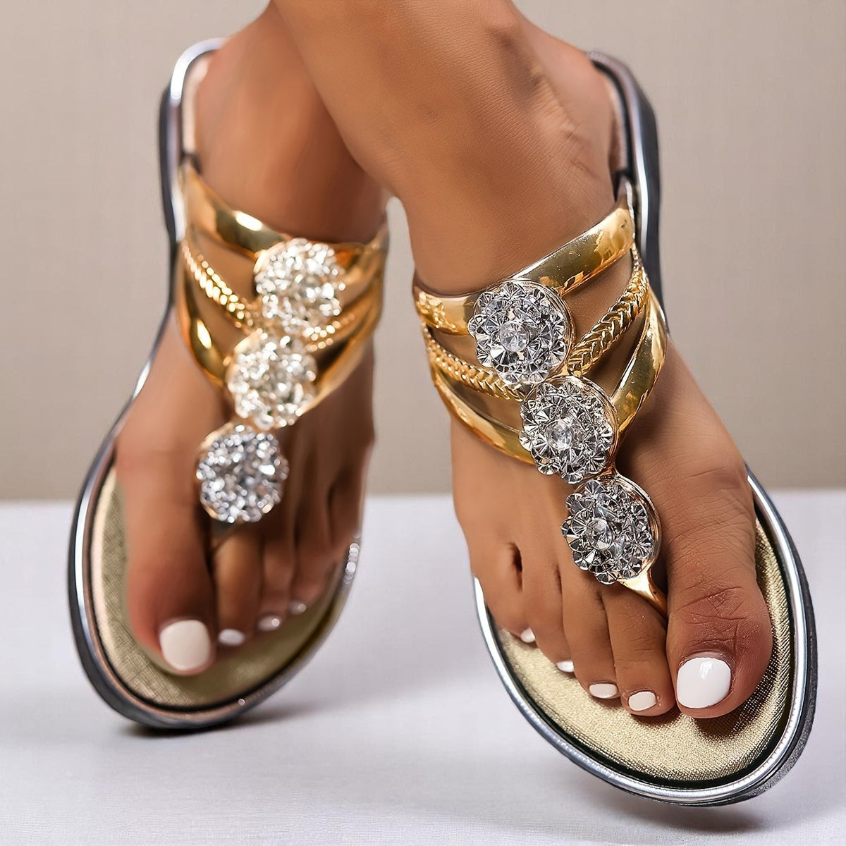 Monelle™ | Stylish Glam Sandals